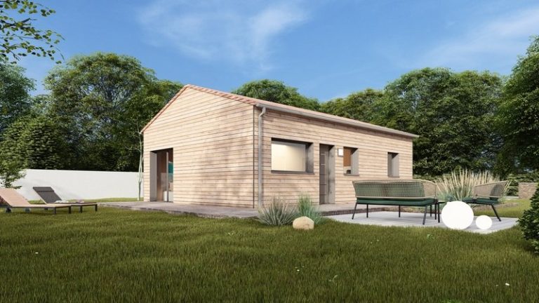Maison+Terrain de 4 pièces avec 2 chambres à Montaigu-Vendee 85600 – 186760 € - JLD-26-06-22-10